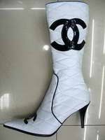 lv boots, chanel boots